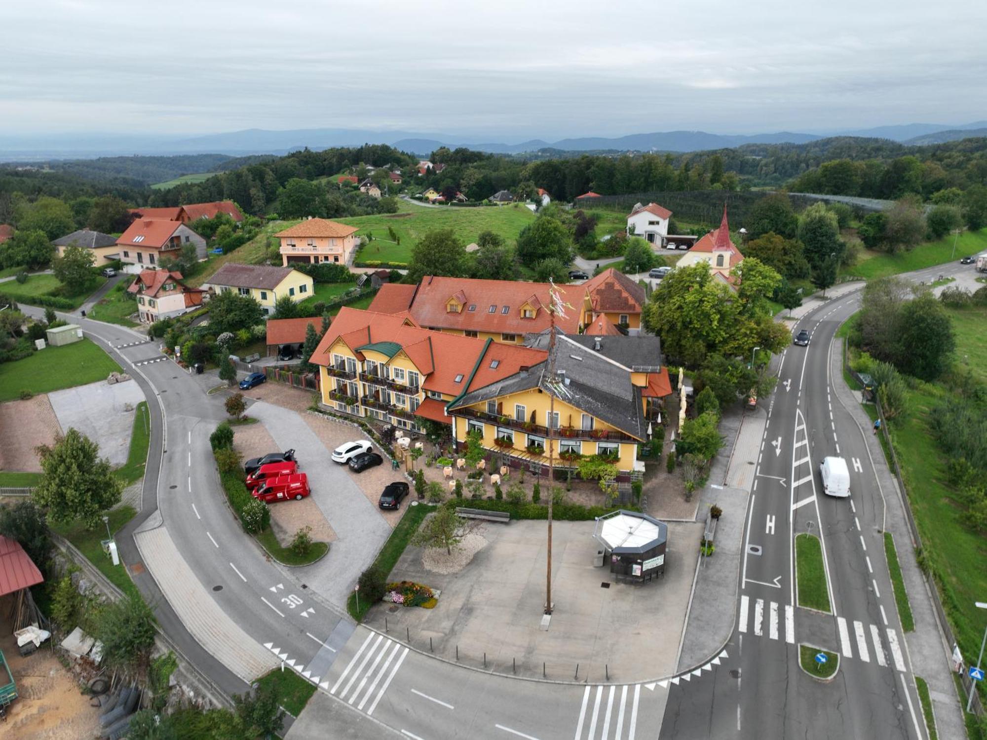 Gasthof Grossschedl Zum Kramerwirt Lassnitzhoehe Εξωτερικό φωτογραφία