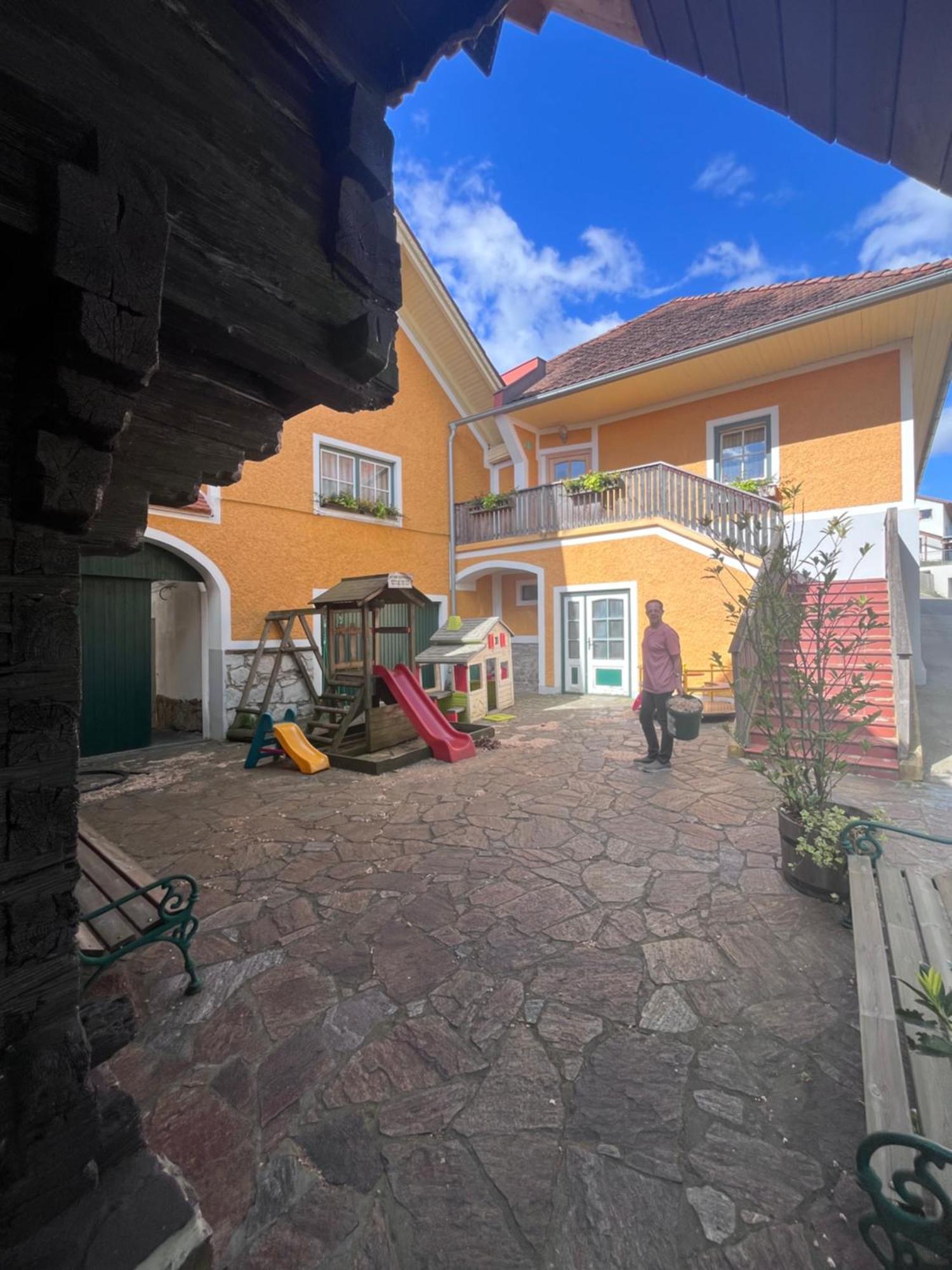 Gasthof Grossschedl Zum Kramerwirt Lassnitzhoehe Εξωτερικό φωτογραφία