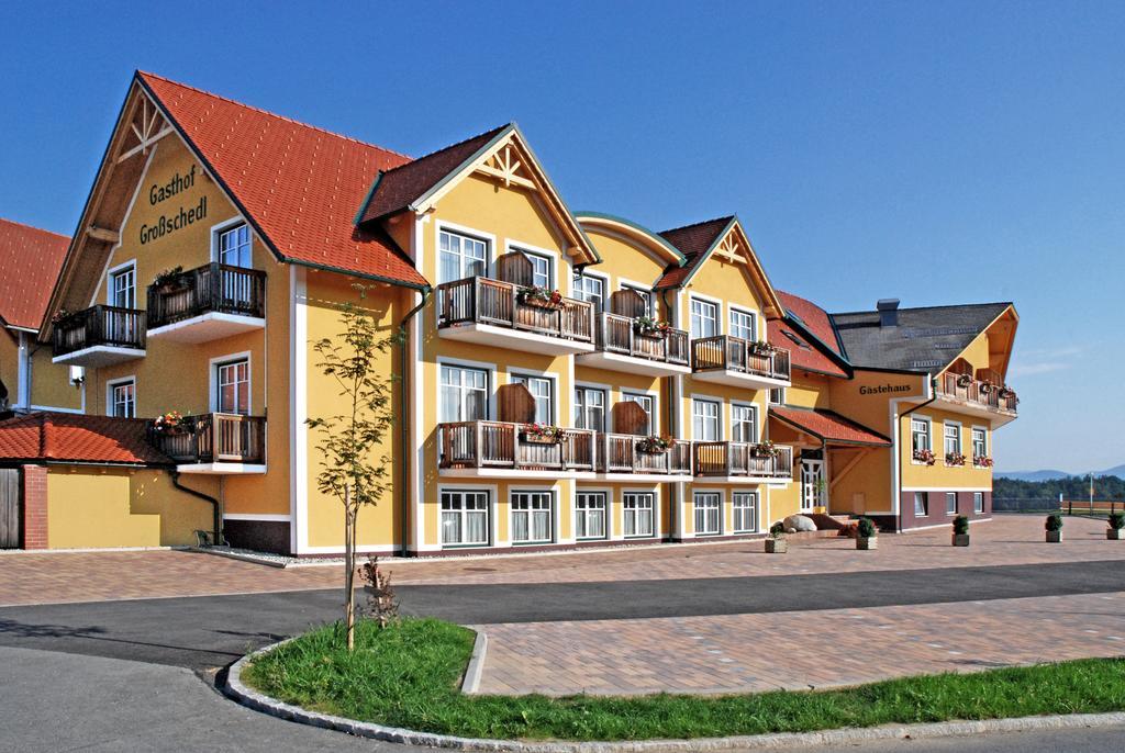 Gasthof Grossschedl Zum Kramerwirt Lassnitzhoehe Εξωτερικό φωτογραφία